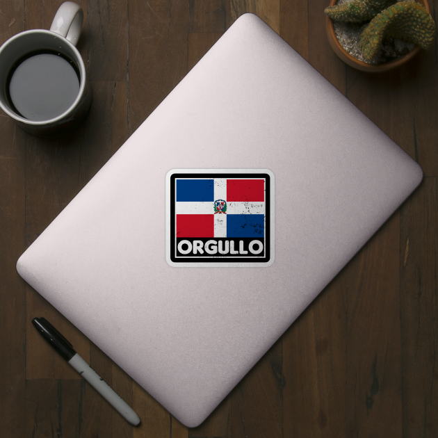 Dominican Republic Shirt | Orgullo Pride Flag Gift by Gawkclothing